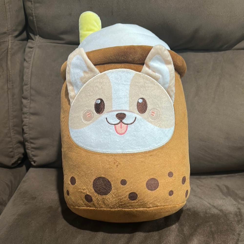 Honeymaru Corgi Boba 12IN